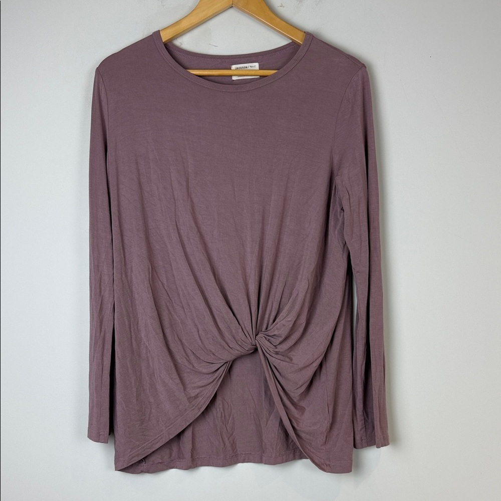 Jackson Rowe Dusty Purple Long Sleeve Shirt